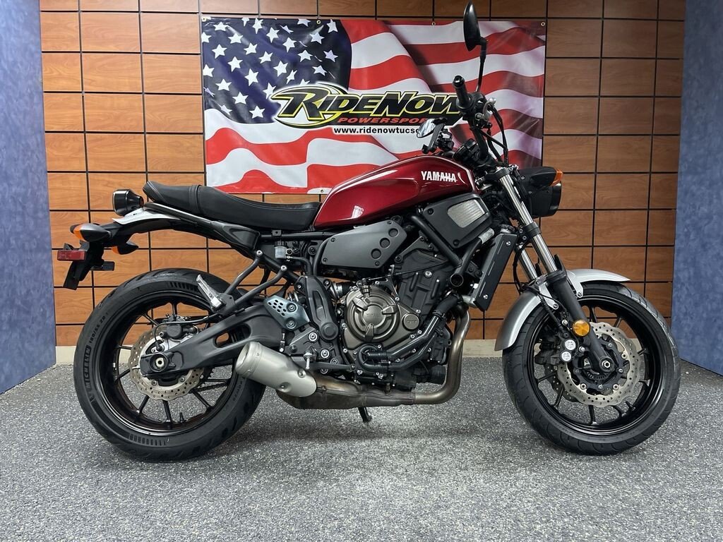 2018 yamaha xsr700 for deals sale near me