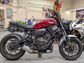 2018 Yamaha XSR700 for sale 201612587