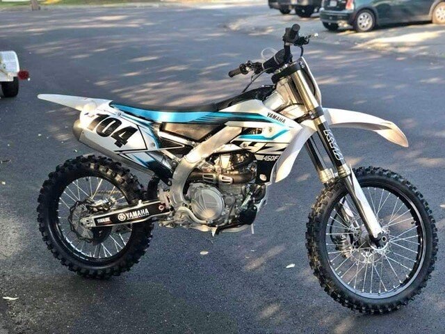 yamaha dirt bikes for sale