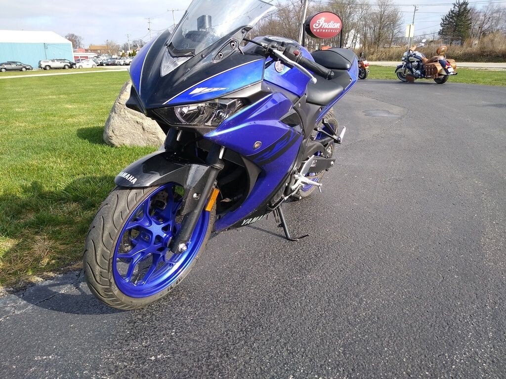 2018 yamaha r3 for sale