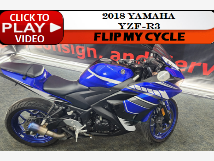 Thumbnail Photo undefined for 2018 Yamaha YZF-R3