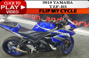 2018 Yamaha YZF-R3 for sale 201380087
