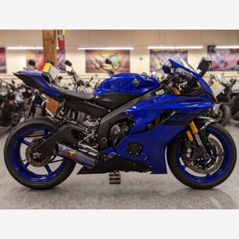 2018 yamaha yzf r6