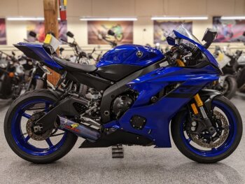 2018 Yamaha YZF-R6