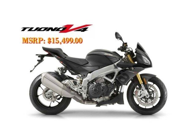 aprilia tuono for sale near me