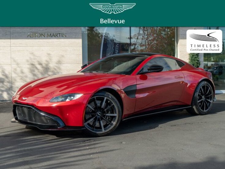 Thumbnail Photo undefined for 2019 Aston Martin Vantage Coupe
