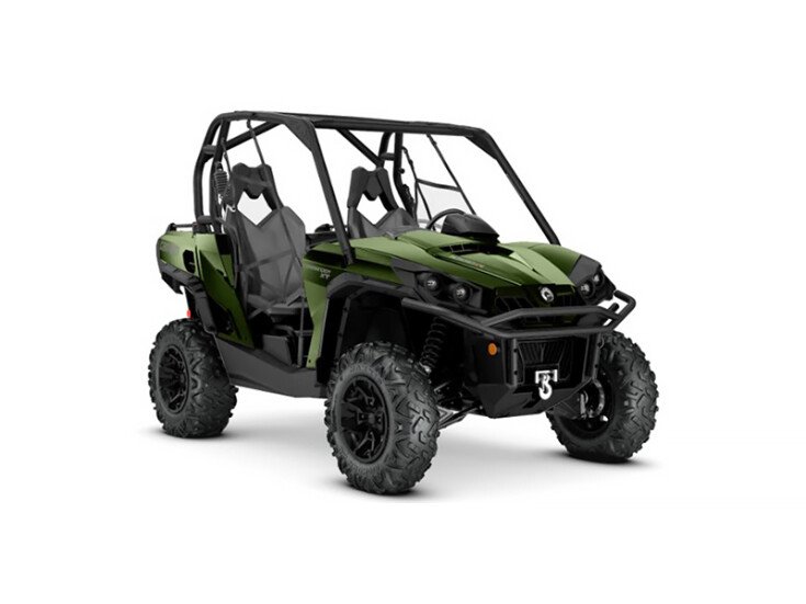 2019 Can-Am Commander 800R XT 1000R specifications