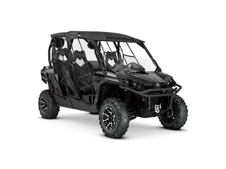 2019 Can-Am Commander MAX 800R Limited 1000R specifications