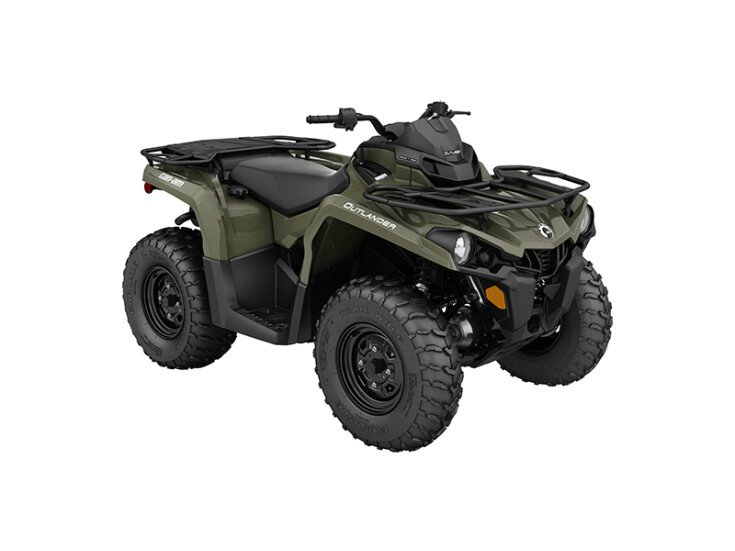 2019 Can-Am Outlander 400 450 specifications