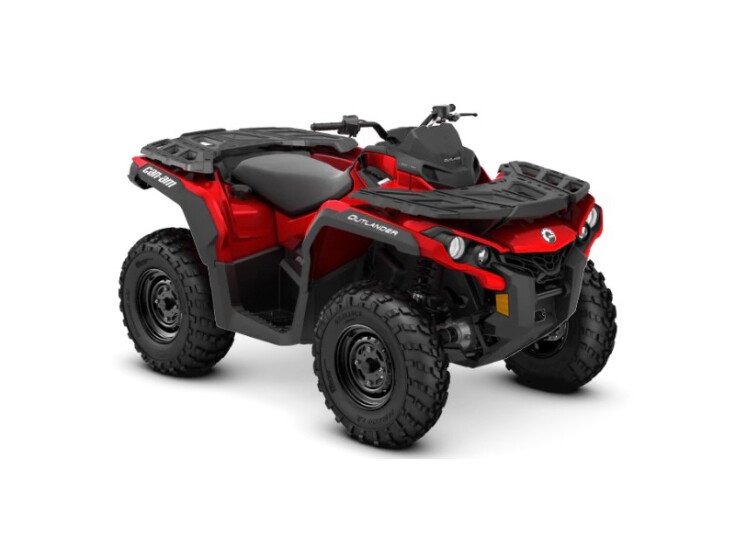 2019 Can-Am Outlander 400 650 specifications