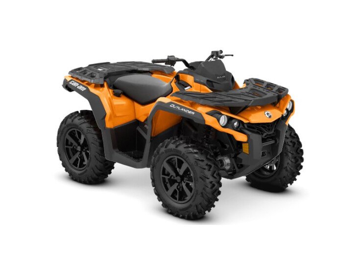 2019 Can-Am Outlander 400 DPS 650 specifications