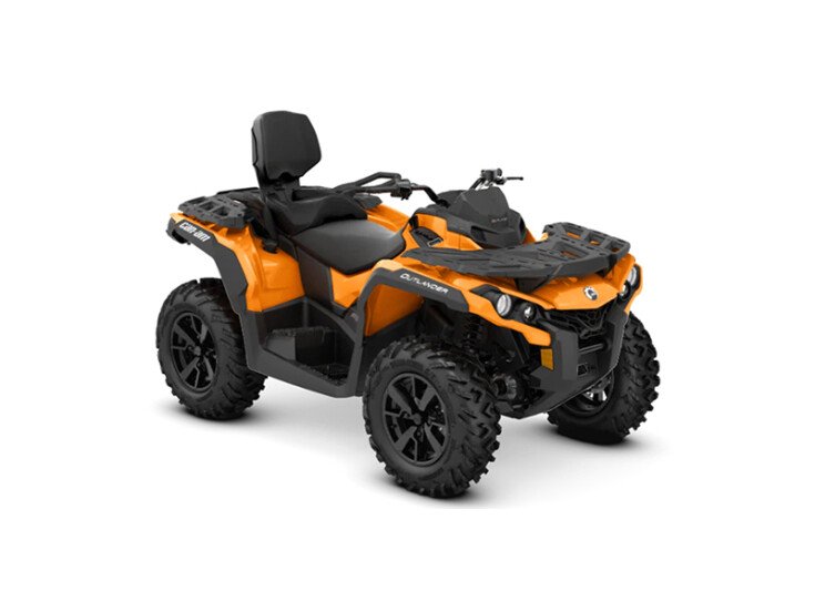 2019 Can-Am Outlander MAX 400 DPS 650 specifications