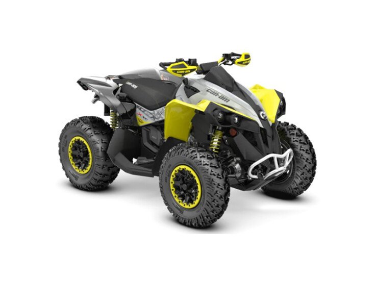 2019 Can-Am Renegade 500 X xc 850 specifications