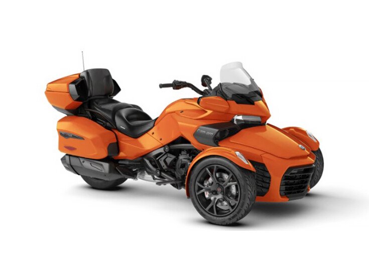 2019 Can-Am Spyder F3 Limited specifications