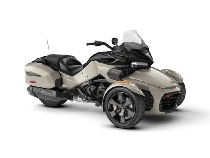 2019 Can-Am Spyder F3 T specifications