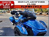 2019 Can-Am Spyder F3 for sale 201520400