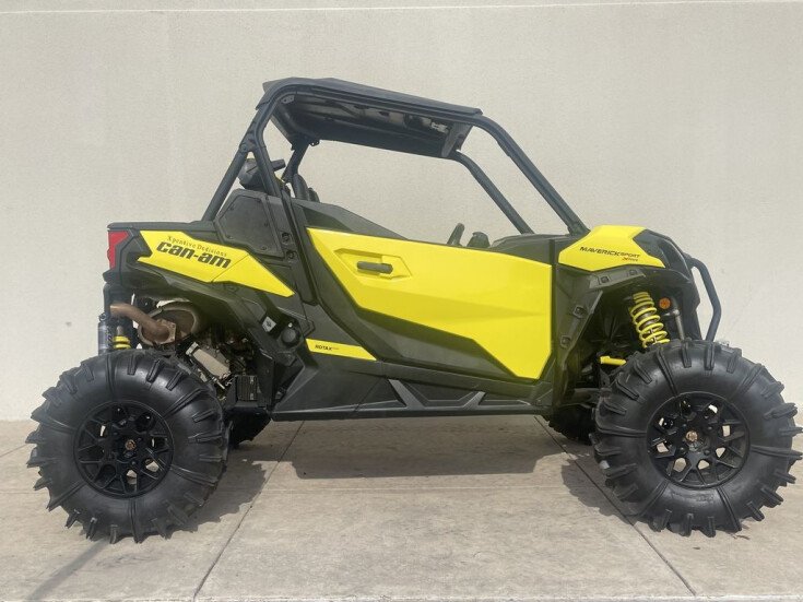 Thumbnail Photo undefined for 2019 Can-Am Maverick 1000R Sport X mr