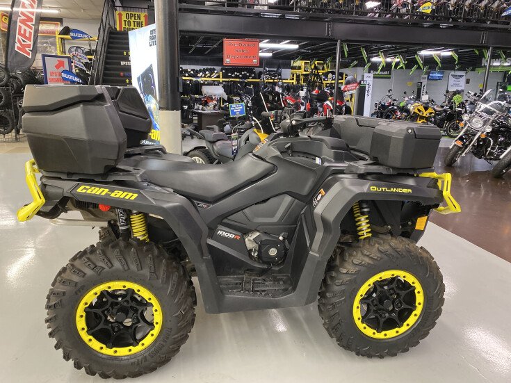 Thumbnail Photo undefined for 2019 Can-Am Outlander 1000R XT