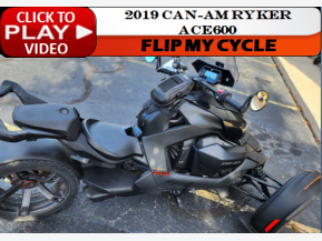2019 Can-Am Ryker 600 ACE for sale 201377706