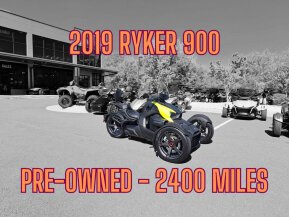2019 Can-Am Ryker for sale 201582290