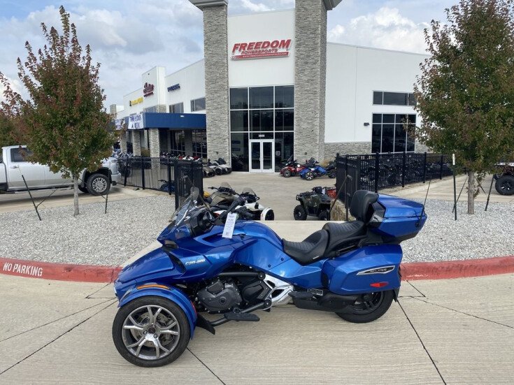 Thumbnail Photo undefined for 2019 Can-Am Spyder F3