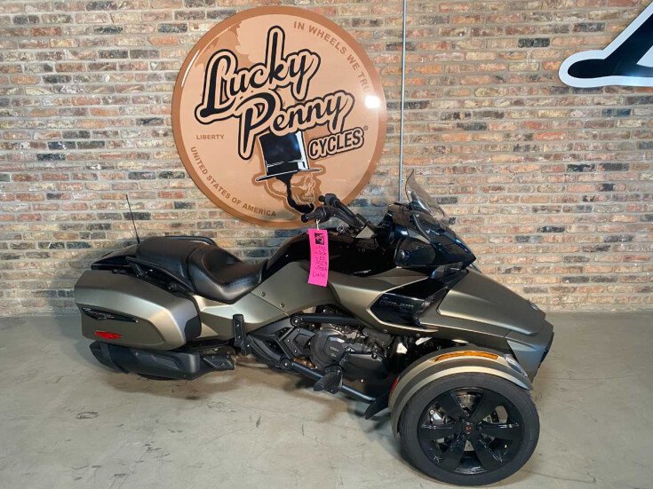 Thumbnail Photo undefined for 2019 Can-Am Spyder F3