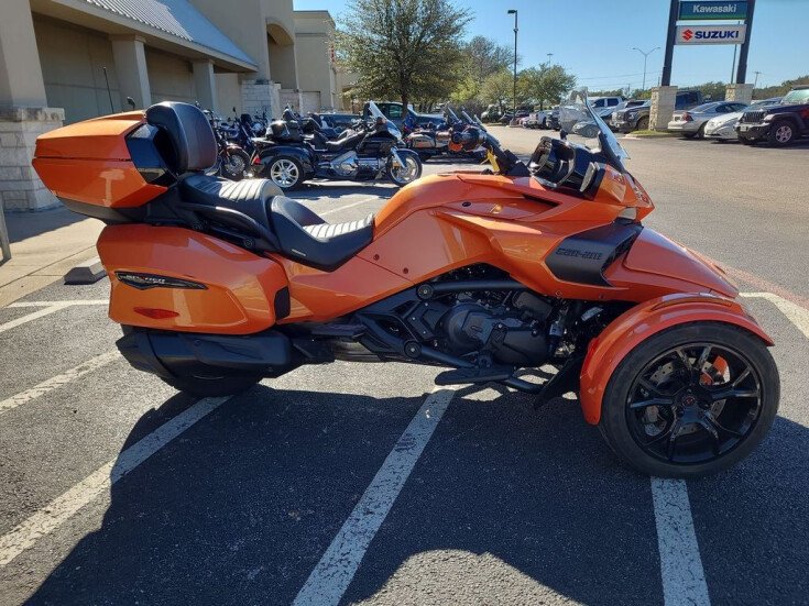 Thumbnail Photo undefined for 2019 Can-Am Spyder F3
