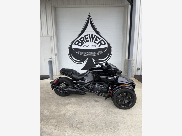Thumbnail Photo undefined for 2019 Can-Am Spyder F3