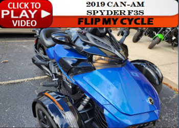 2019 Can-Am Spyder F3