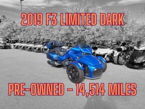 2019 Can-Am Spyder F3 for sale 201583767