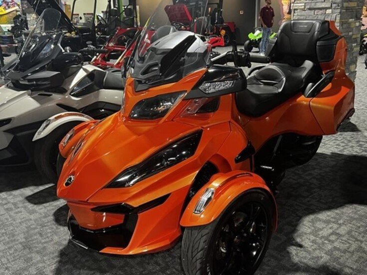 Thumbnail Photo undefined for 2019 Can-Am Spyder RT