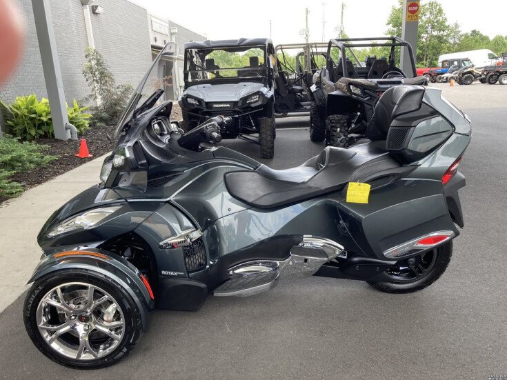 Thumbnail Photo undefined for 2019 Can-Am Spyder RT
