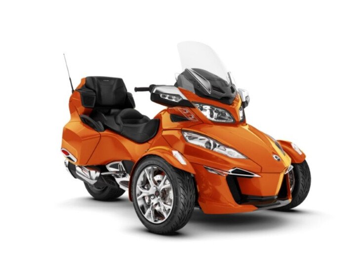 Thumbnail Photo undefined for 2019 Can-Am Spyder RT
