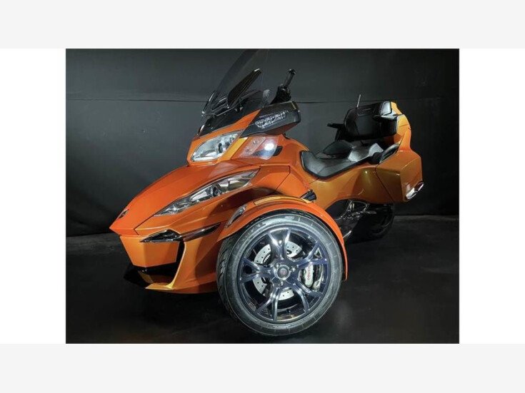 Thumbnail Photo undefined for 2019 Can-Am Spyder RT