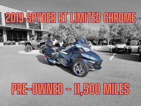 2019 Can-Am Spyder RT for sale 201583769