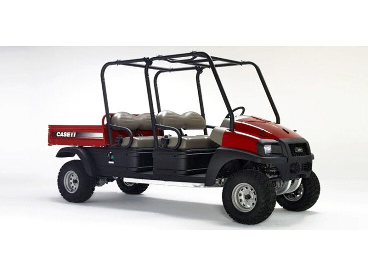 2019 Case IH Scout XL Gas 4-Passenger specifications