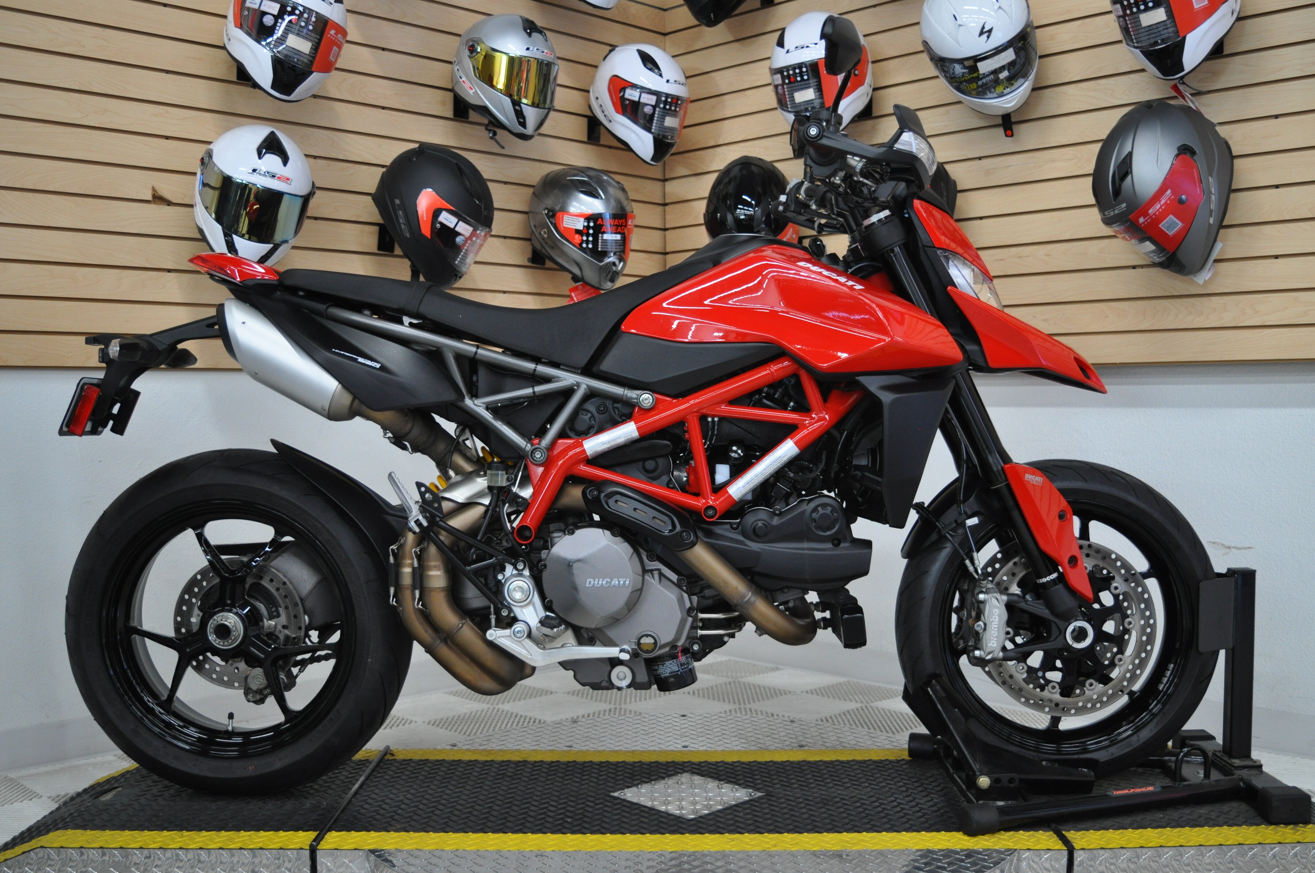 ducati hypermotard 950 offroad