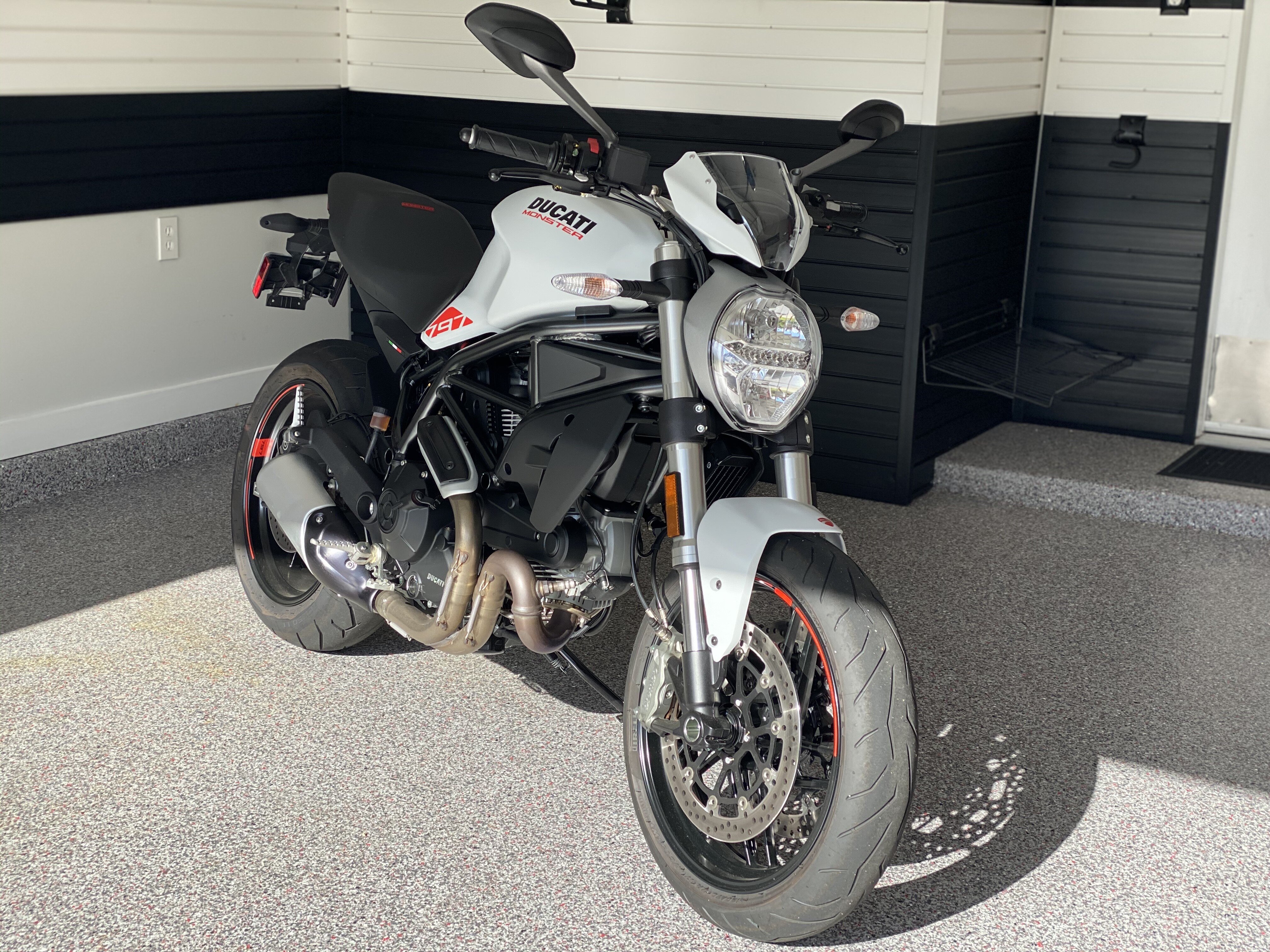 ducati monster 797 for sale near me