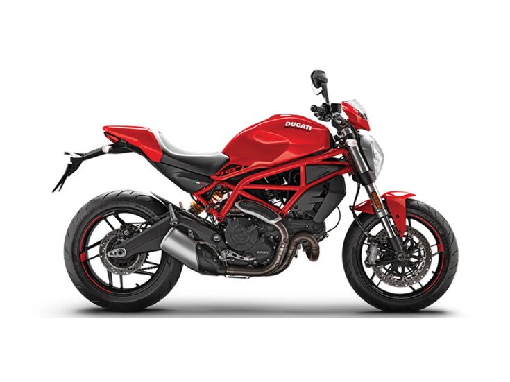 2019 Ducati Monster 600 797+ specifications