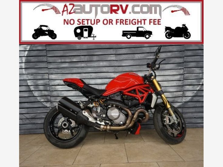 Thumbnail Photo undefined for 2019 Ducati Monster 1200