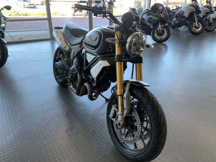 Thumbnail Photo undefined for 2019 Ducati Scrambler