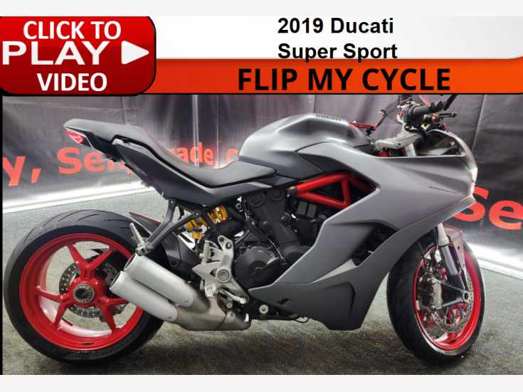 Thumbnail Photo undefined for 2019 Ducati Supersport 937