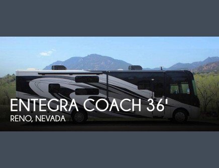 2019 Entegra Coach emblem
