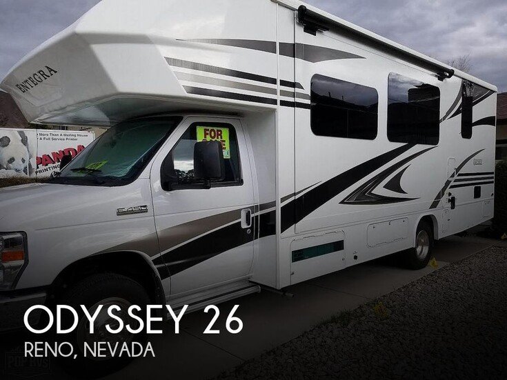 Thumbnail Photo undefined for 2019 Entegra Odyssey 26D