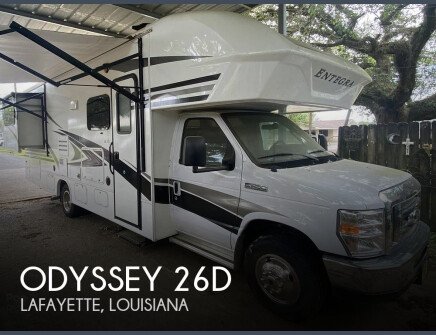Thumbnail Photo undefined for 2019 Entegra Odyssey 26D