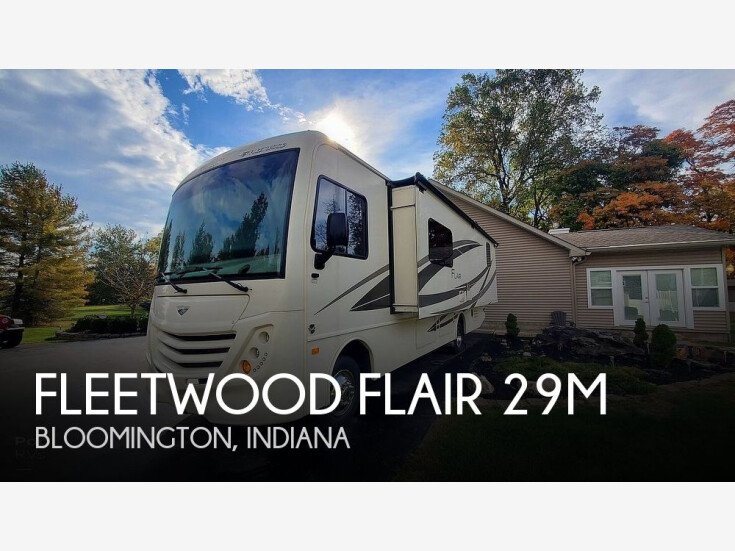 Thumbnail Photo undefined for 2019 Fleetwood Flair 29M