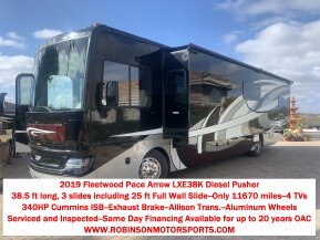 2019 Fleetwood Pace Arrow LXE 38K for sale 300417978