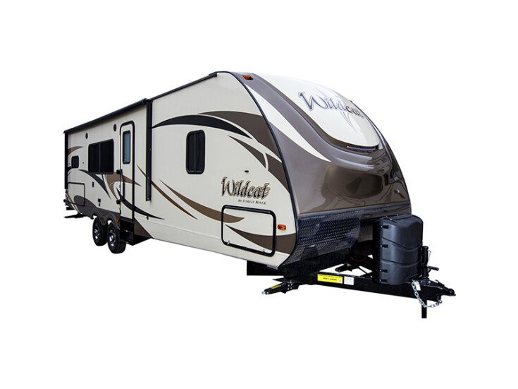 2019 Forest River Wildcat 282KBD specifications