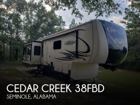 2019 Forest River Cedar Creek 38FBD for sale 300465318