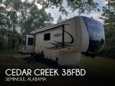 2019 Forest River Cedar Creek 38FBD